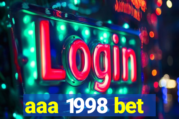 aaa 1998 bet